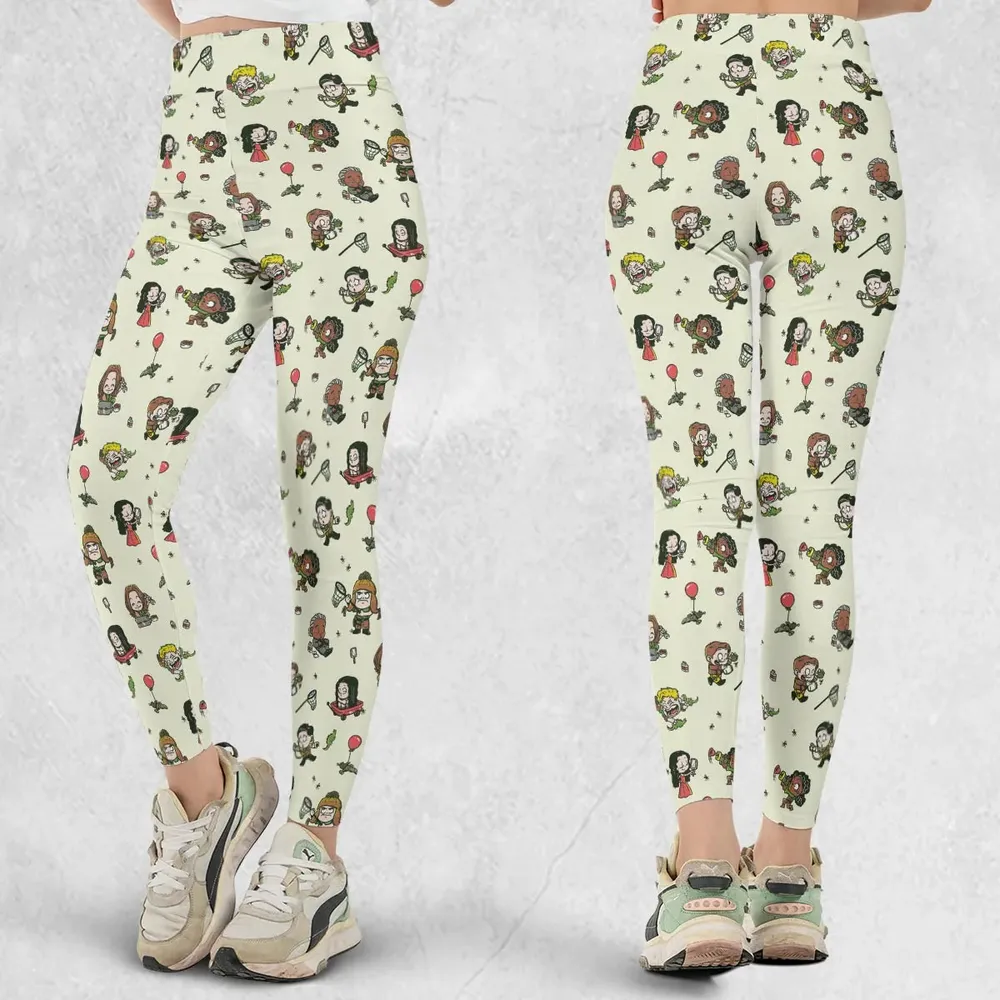 Firefly Characters Legging - 1