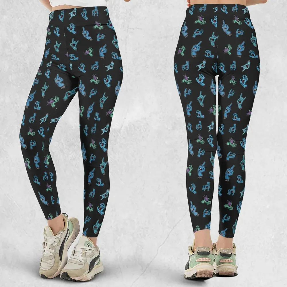Santa Cruz Screaming Hand Legging - 1