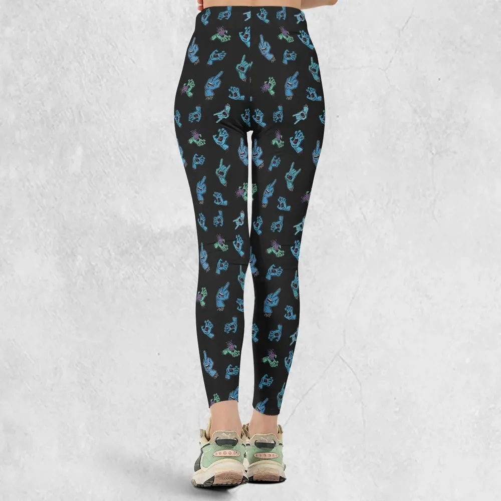 Santa Cruz Screaming Hand Legging - 3