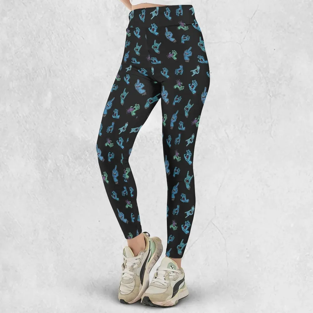Santa Cruz Screaming Hand Legging - 2