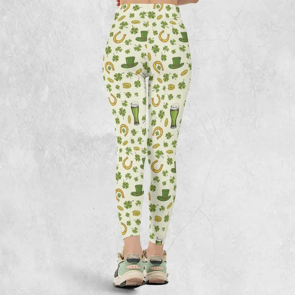St.Patrick’s Day Pattern Legging - 3