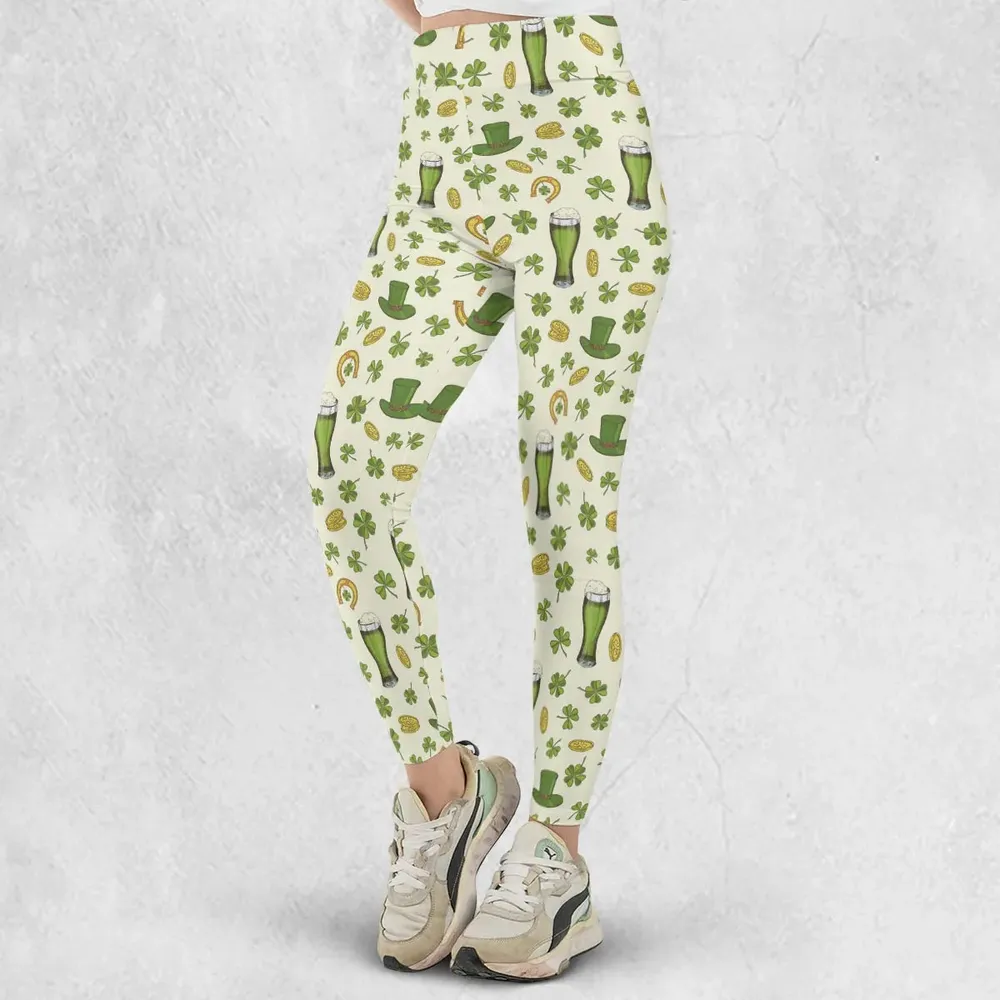 St.Patrick’s Day Pattern Legging - 2