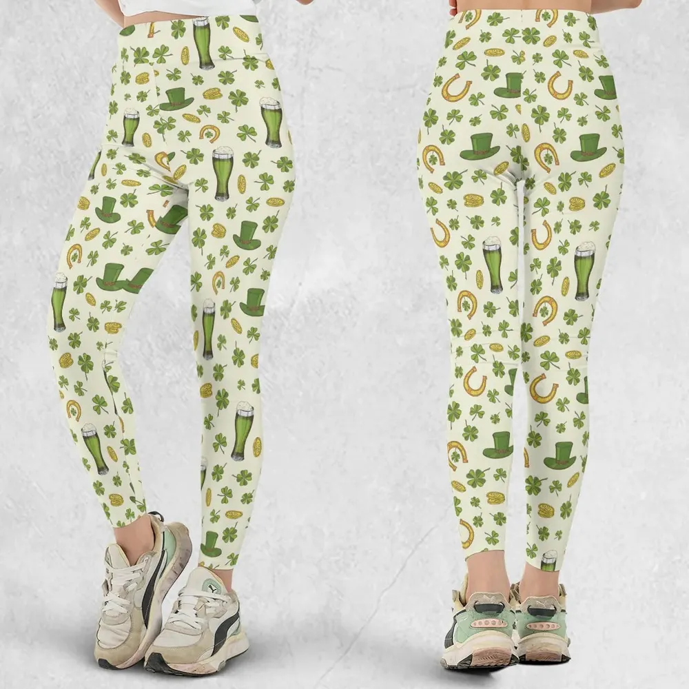 St.Patrick’s Day Pattern Legging - 1