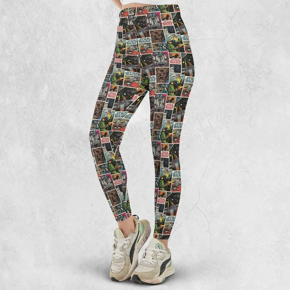 Star Wars Comic Legging - 2