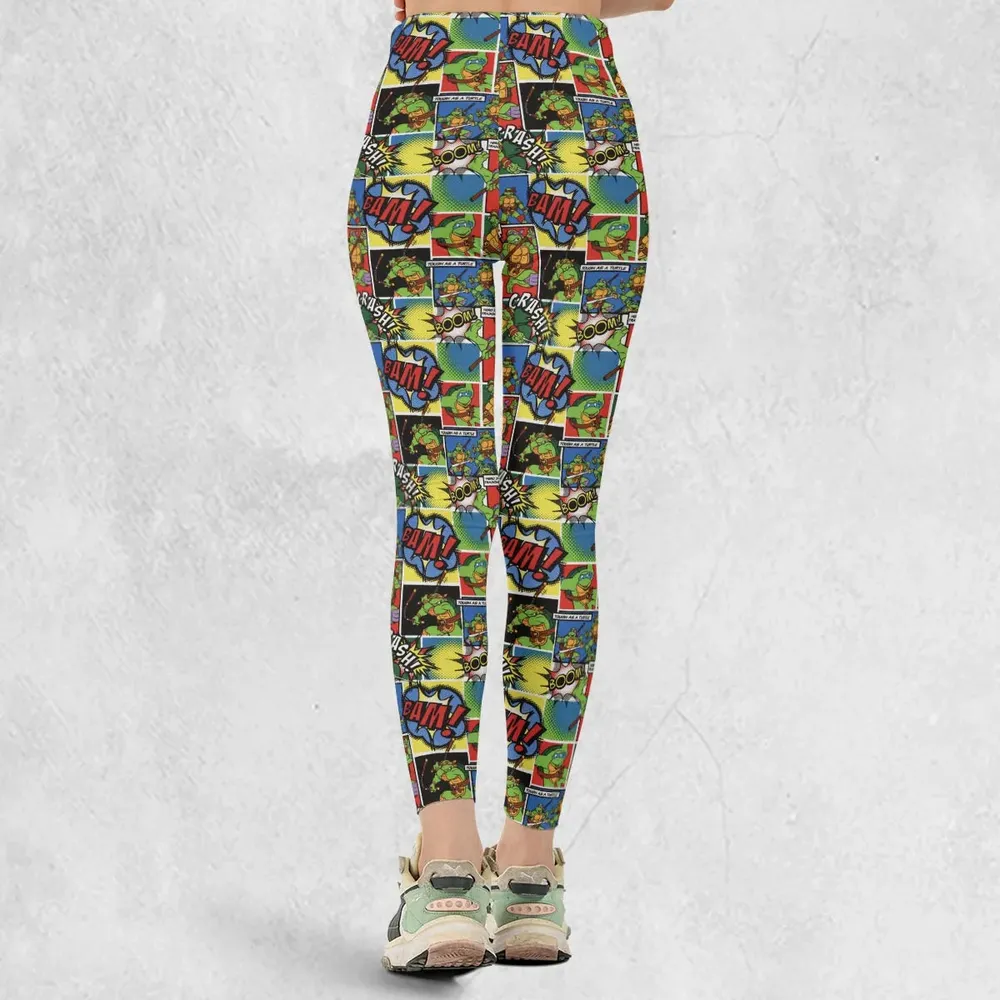 Teenage Mutant Ninja Turtles Comic Legging - 3