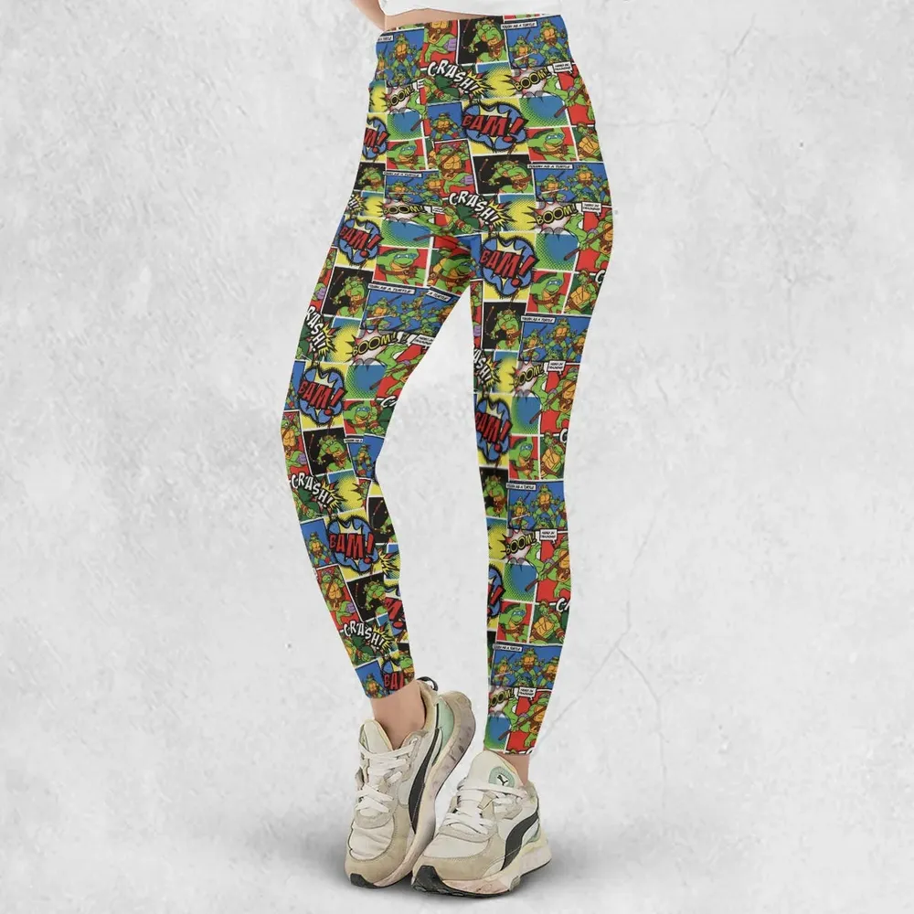 Teenage Mutant Ninja Turtles Comic Legging - 2