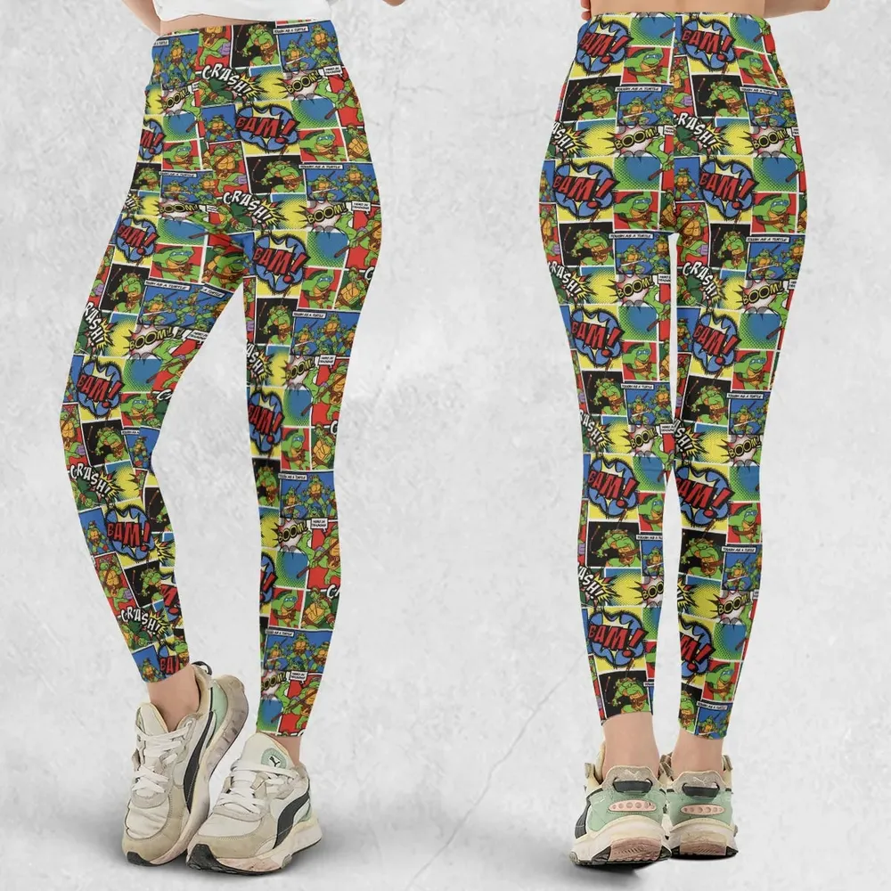 Teenage Mutant Ninja Turtles Comic Legging - 1