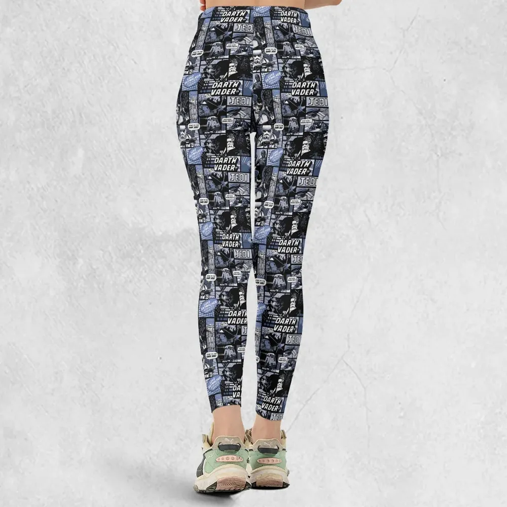 Star Wars Dark Side Comic Legging - 3