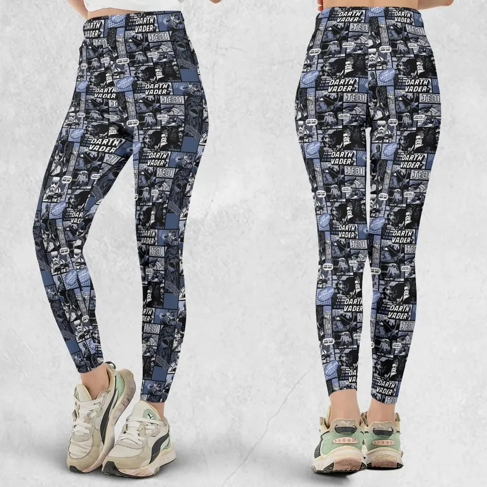 Star Wars Dark Side Comic Legging - 1