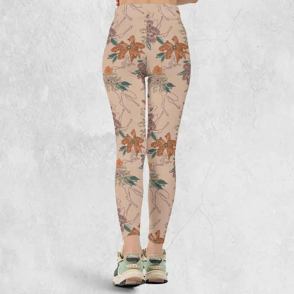 Star Wars Ships Floral Pattern Legging - 3