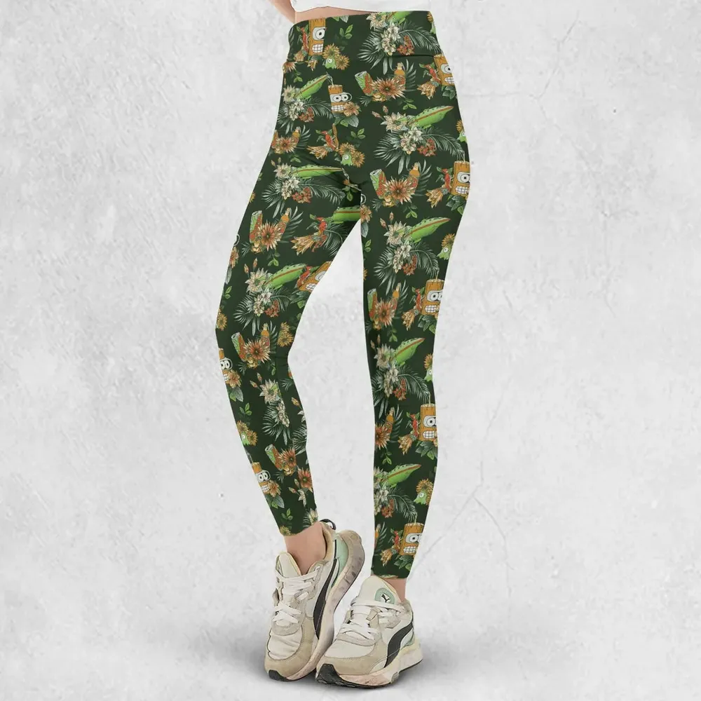 The Year 3000 Bender Futurama Legging - 2