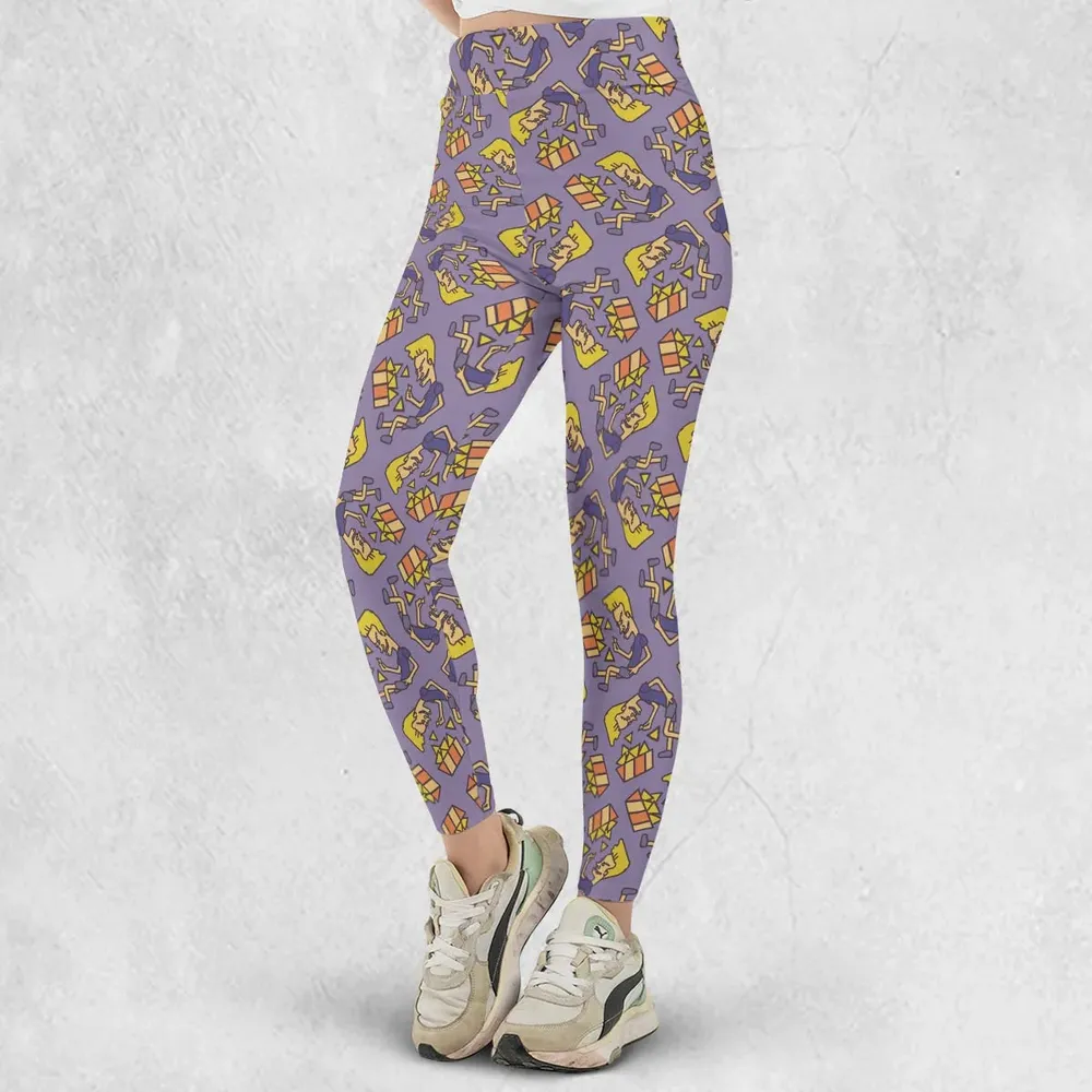 Nachos Rule Beavis and Butthead Legging - 2