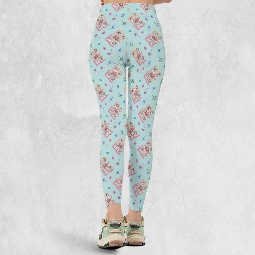 Golden Girls Patterned Legging - 3