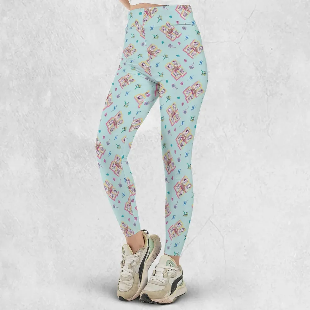 Golden Girls Patterned Legging - 2