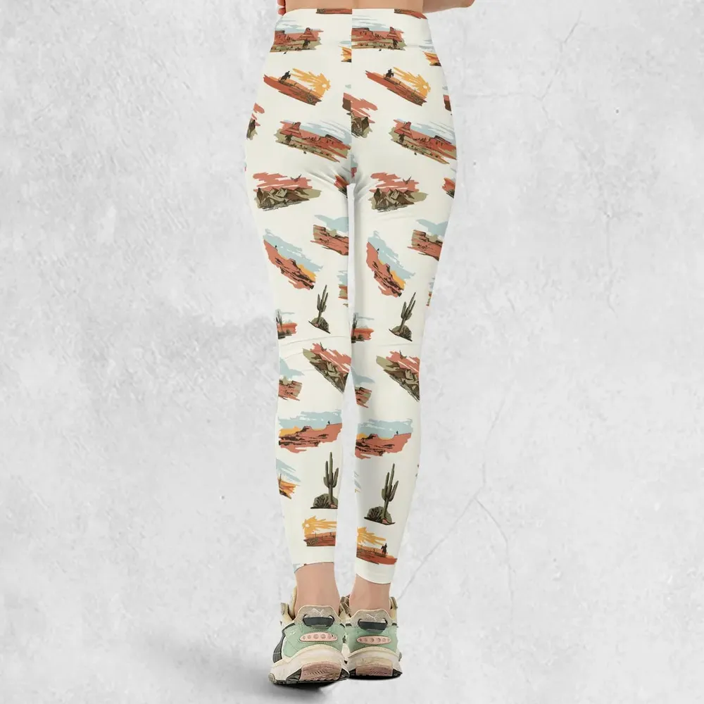 Wild West John Wayne Legging - 3