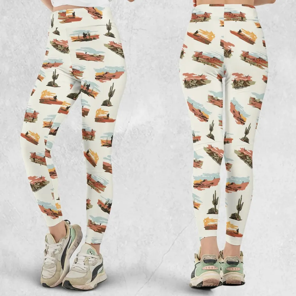Wild West John Wayne Legging - 1