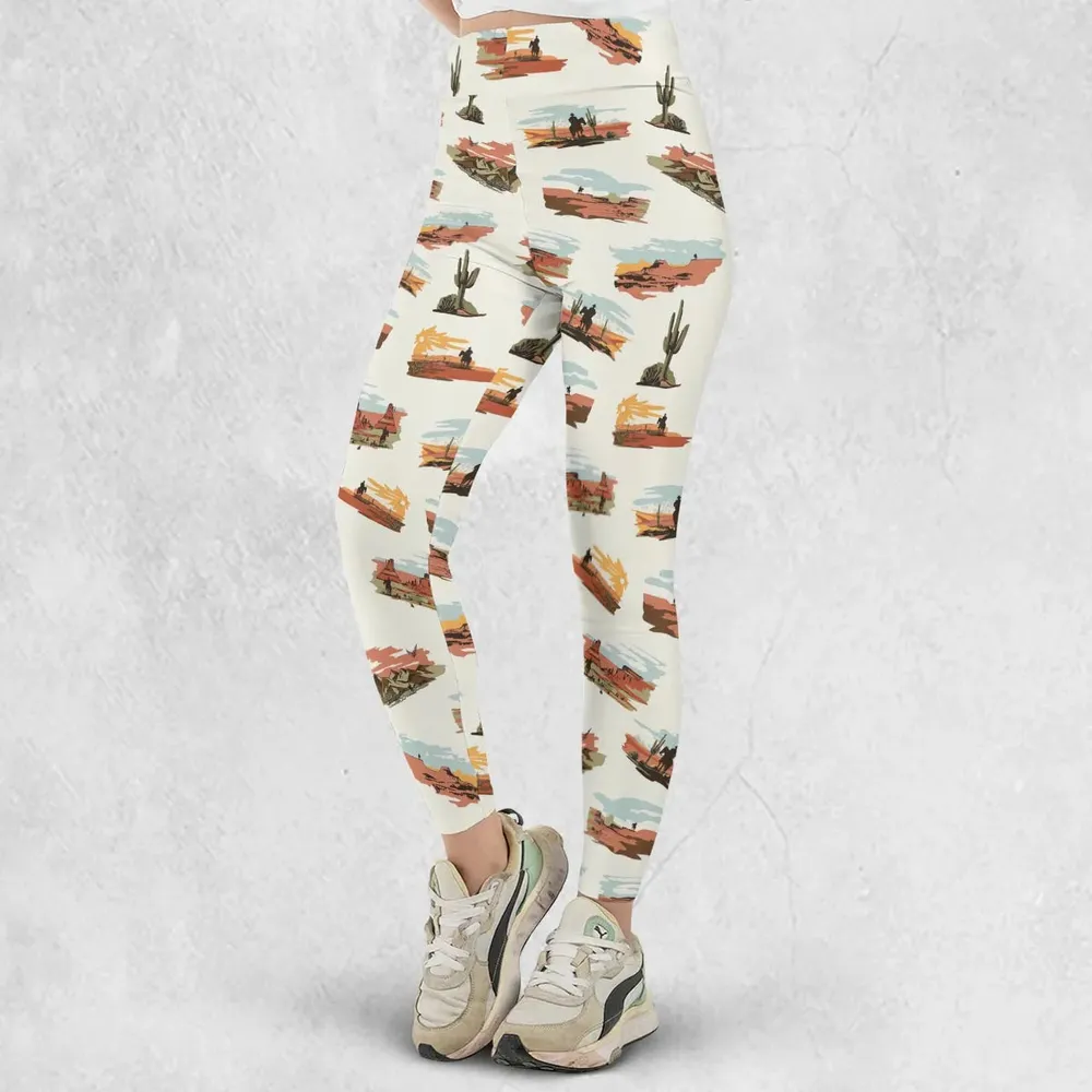 Wild West John Wayne Legging - 2