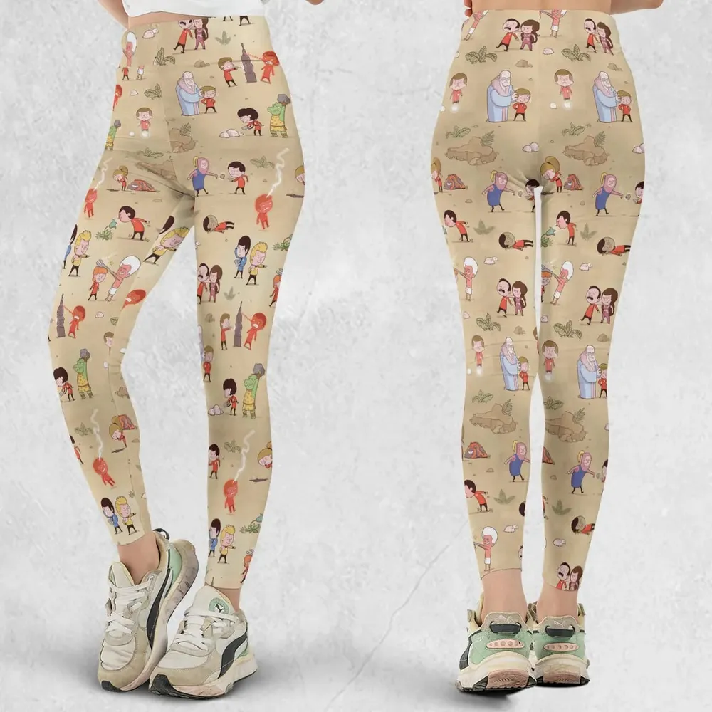 Pyramid America Star Trek Characters Legging - 1
