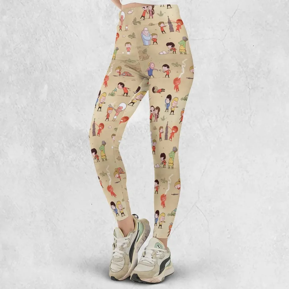 Pyramid America Star Trek Characters Legging - 2