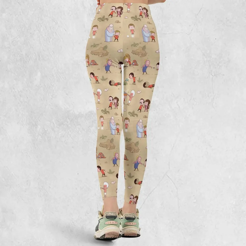 Pyramid America Star Trek Characters Legging - 3