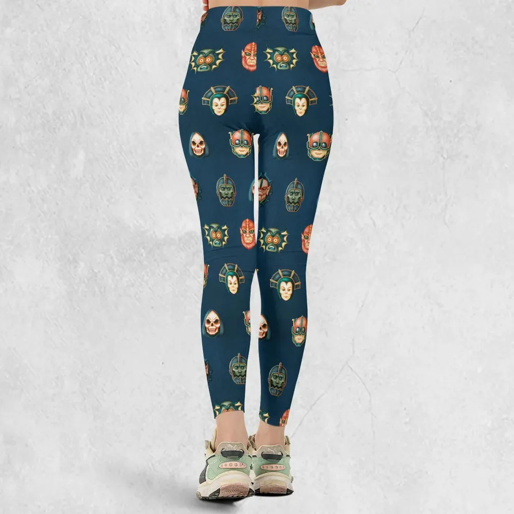 Villains He-man Masters Of The Universe Legging - 3