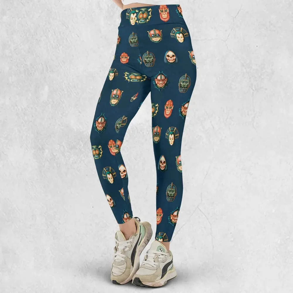 Villains He-man Masters Of The Universe Legging - 2