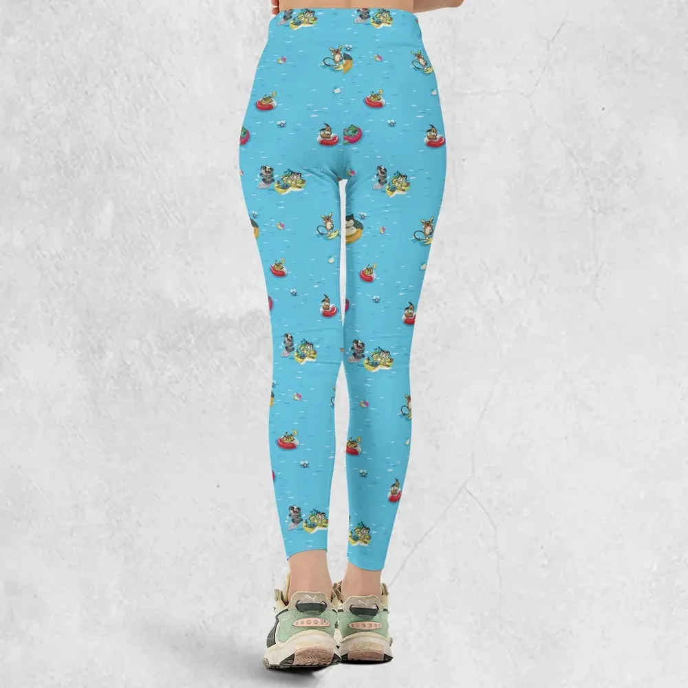 Pokemon Sunny Days Sea Swim Legging - 3