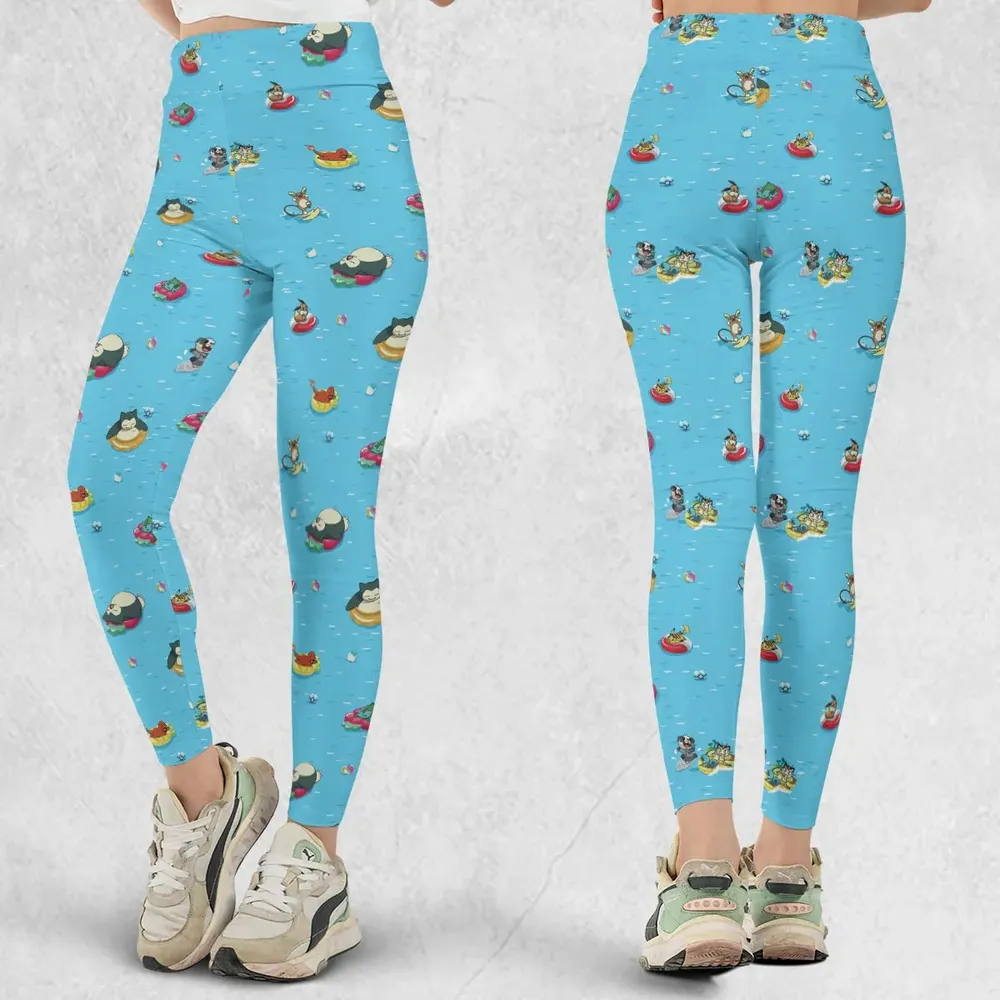 Pokemon Sunny Days Sea Swim Legging - 1