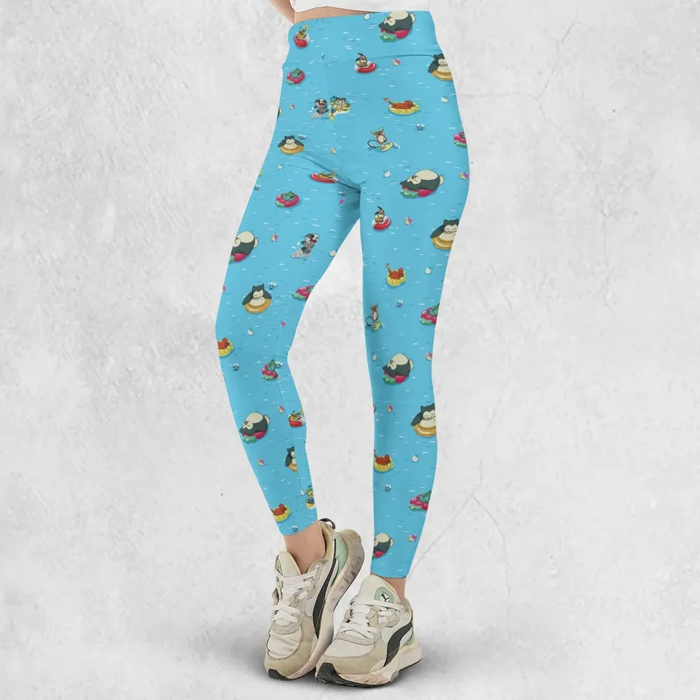 Pokemon Sunny Days Sea Swim Legging - 2
