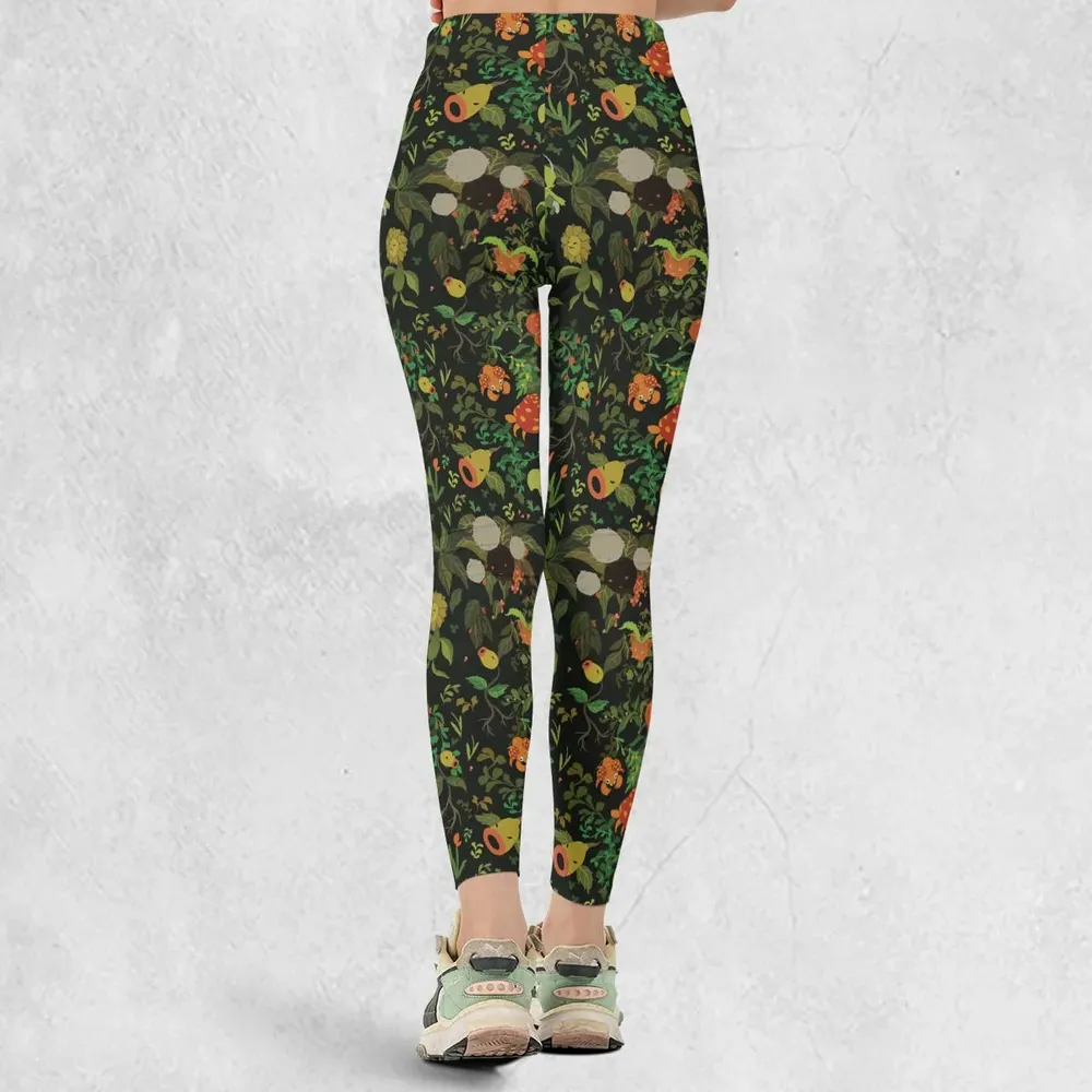 Grass Pokemon Patterns Legging - 3
