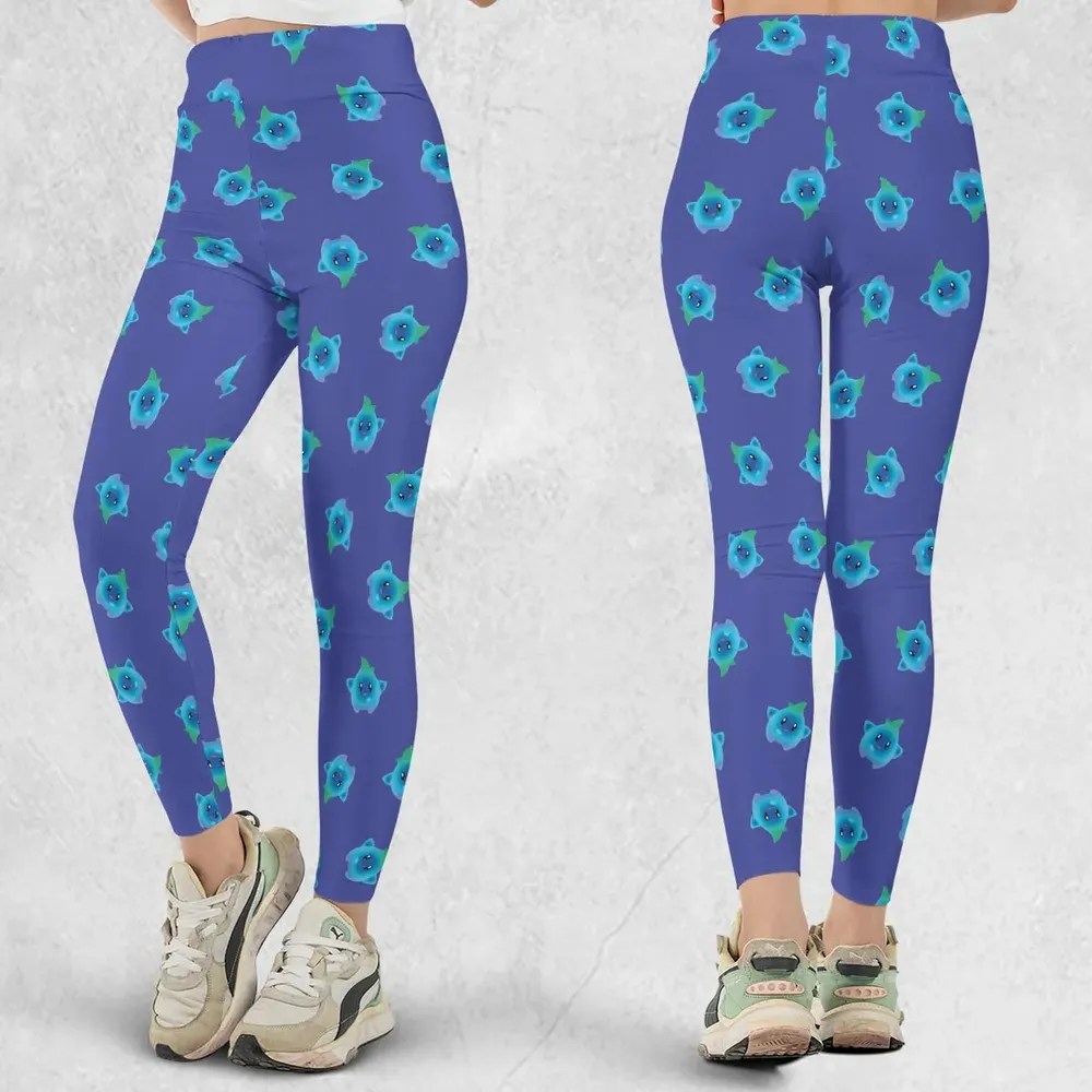 Lumalee Super Mario Movie Pattern Legging - 1