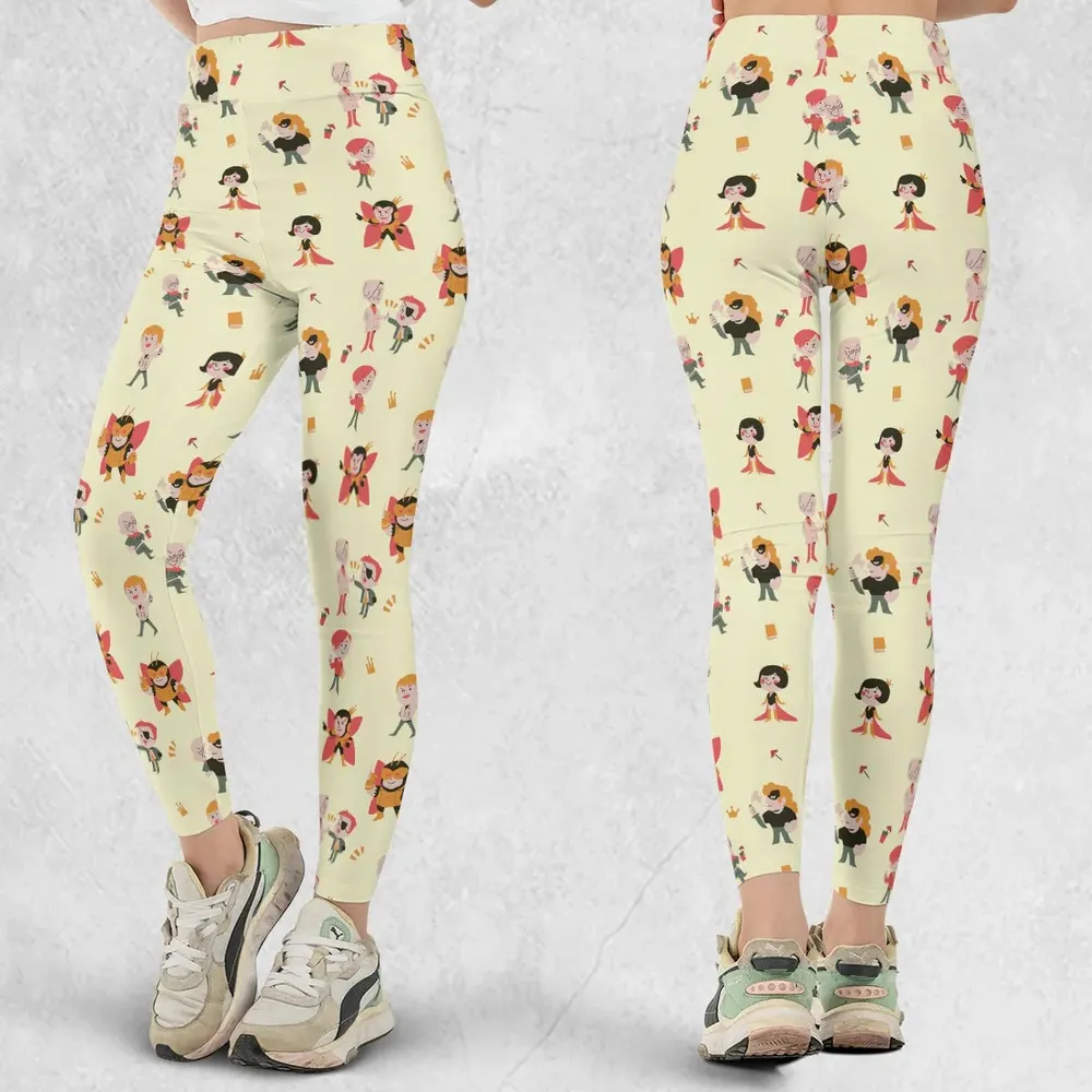 The Venture Bros Pattern Legging - 1
