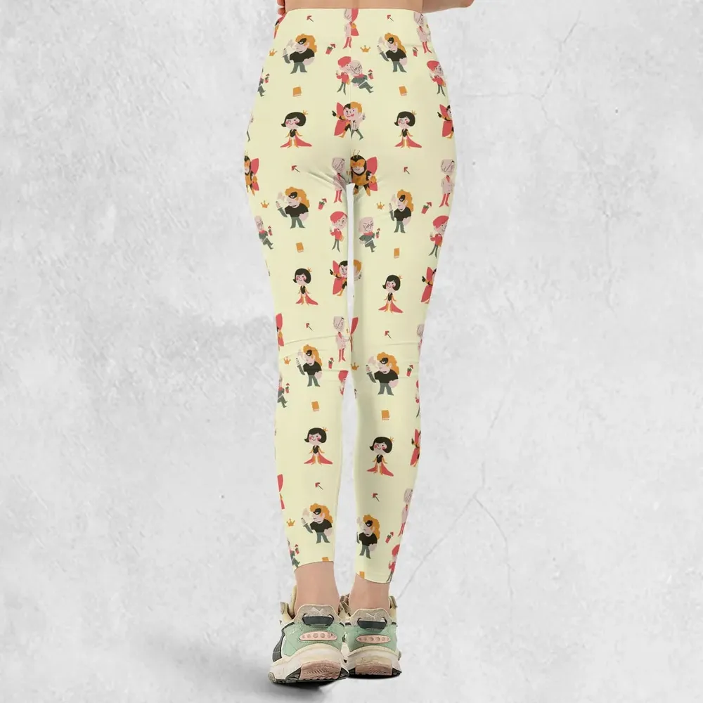 The Venture Bros Pattern Legging - 3