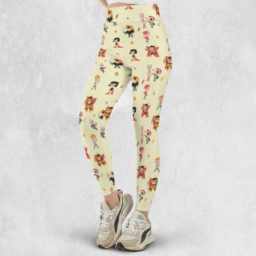 The Venture Bros Pattern Legging - 2