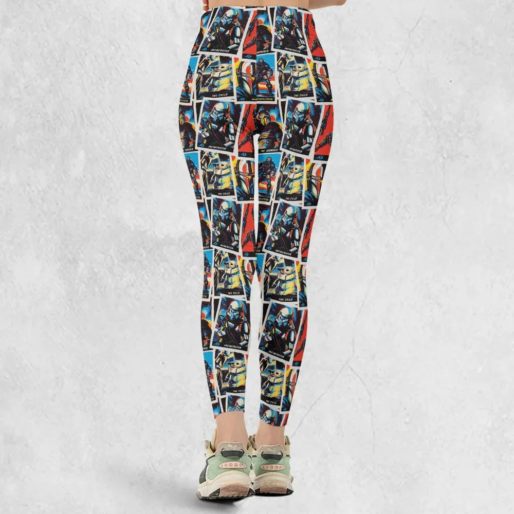 This Is The Way The Mando Pattern Legging - 3
