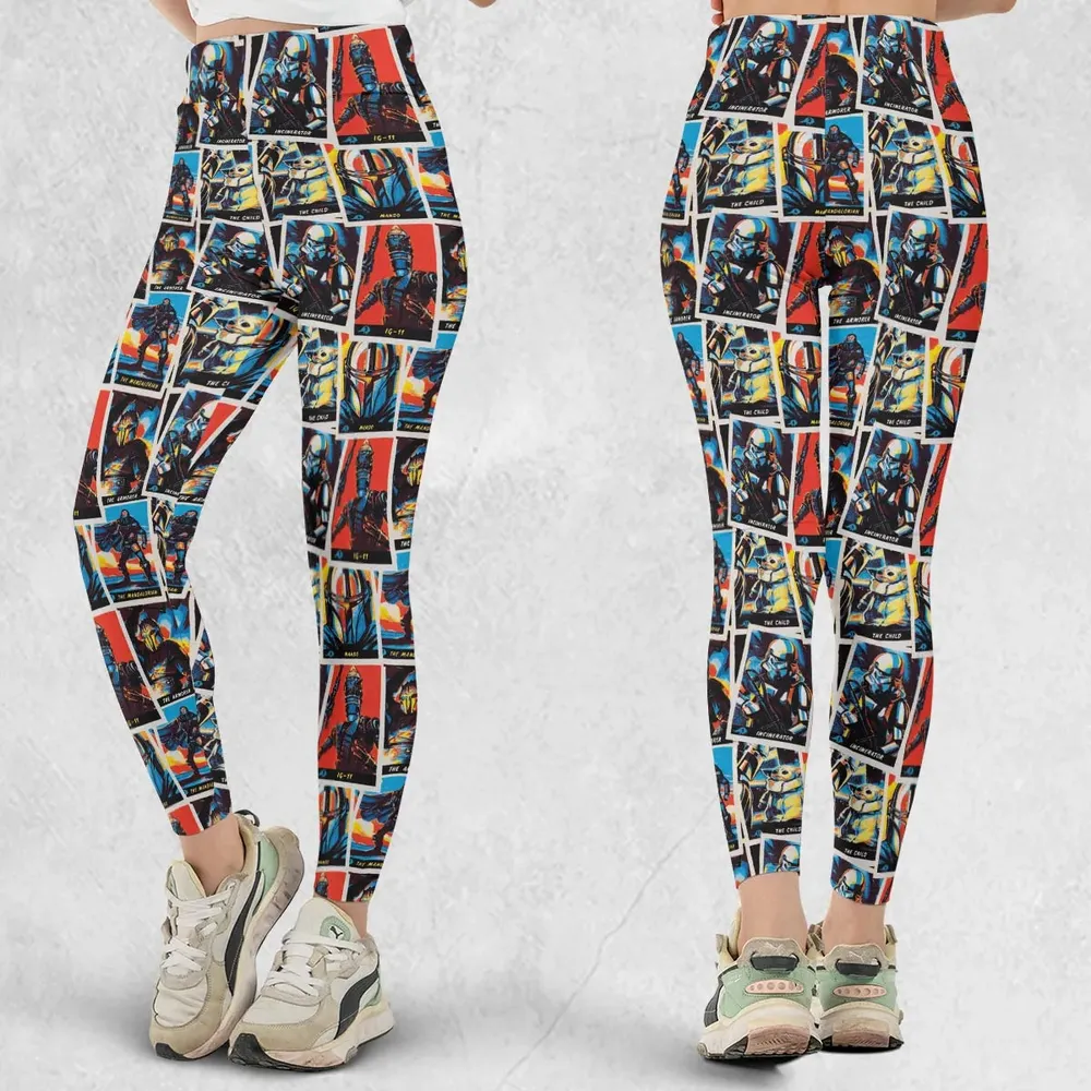 This Is The Way The Mando Pattern Legging - 1