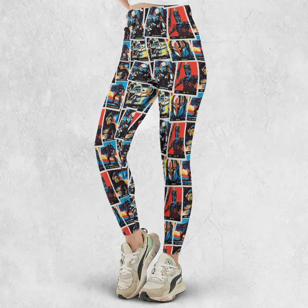 This Is The Way The Mando Pattern Legging - 2