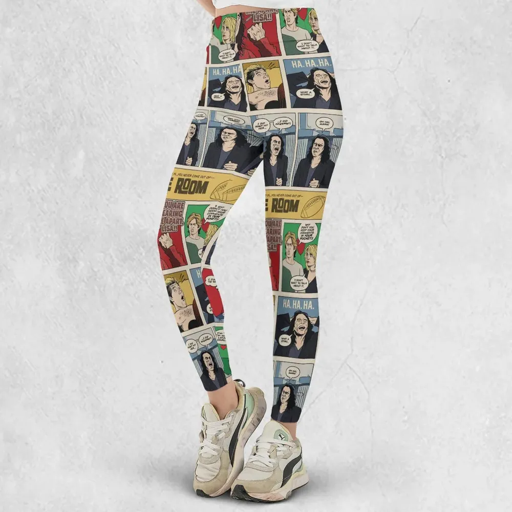 The Room Comic Style Legging - 2