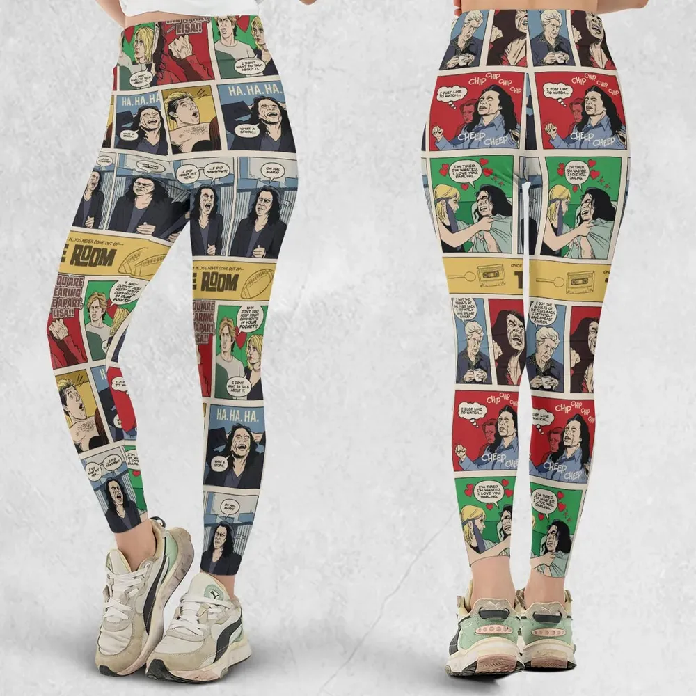 The Room Comic Style Legging - 1