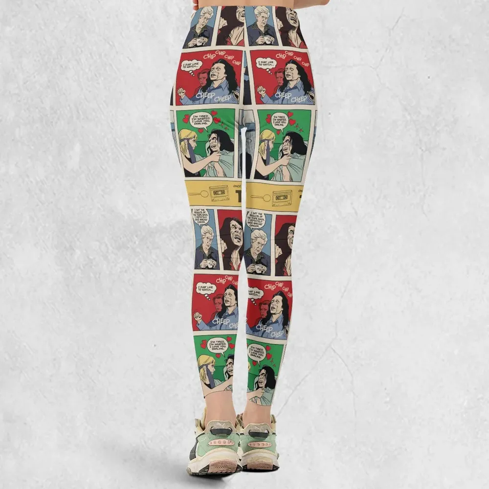 The Room Comic Style Legging - 3