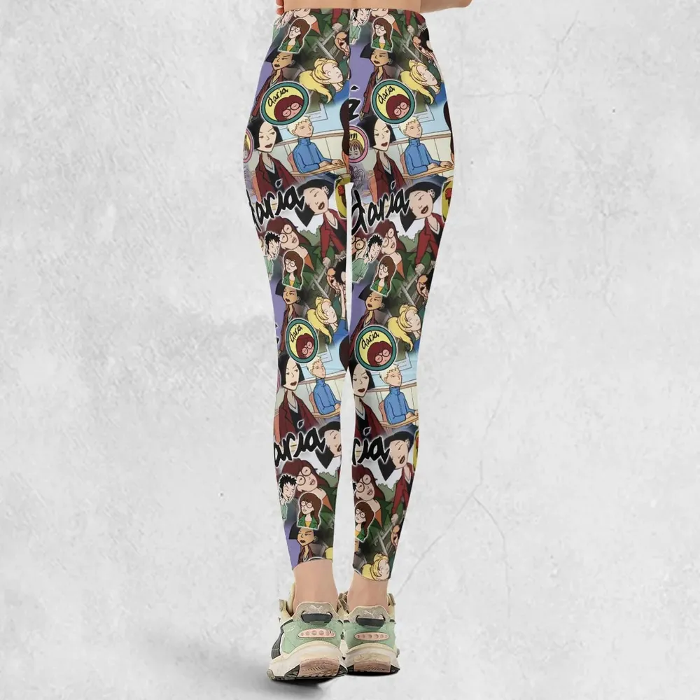 Sick Sad World Daria Legging - 3