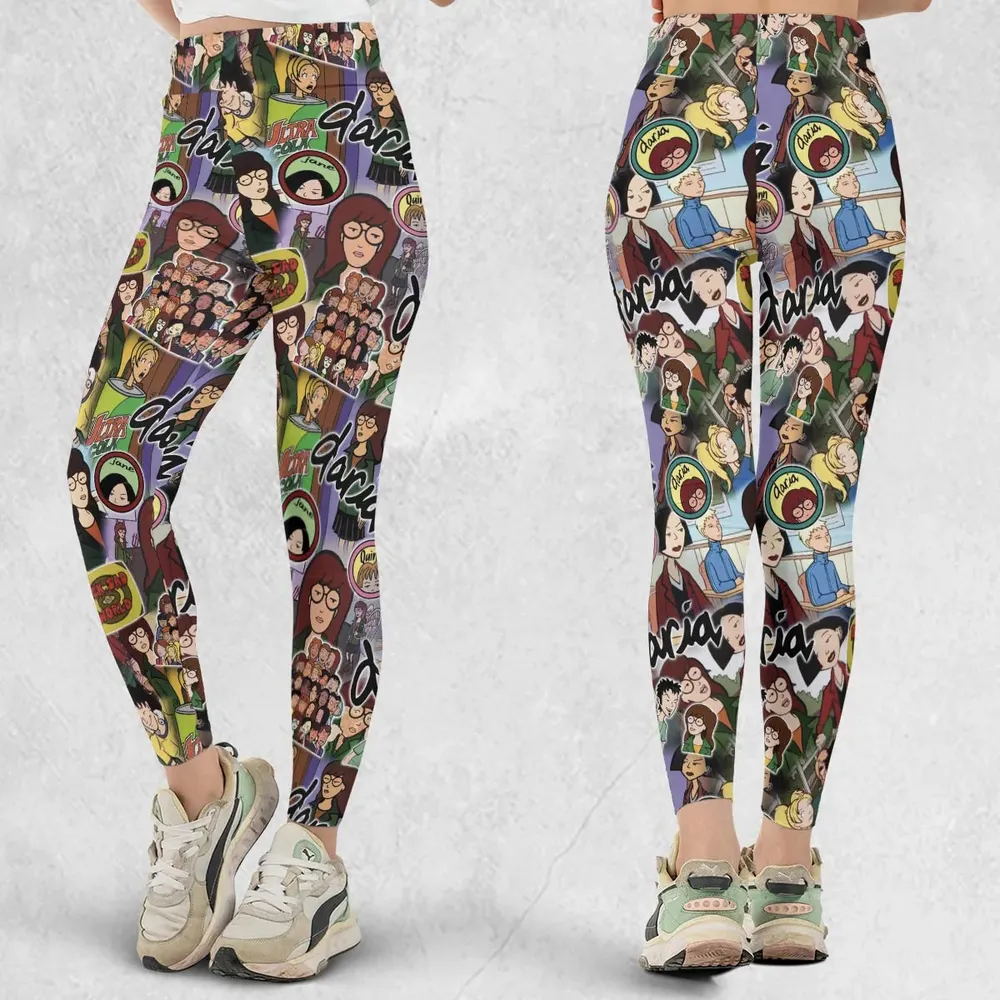 Sick Sad World Daria Legging - 1