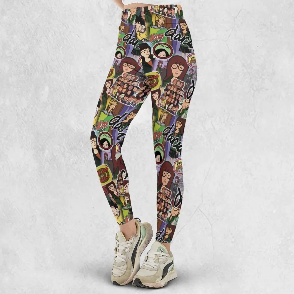 Sick Sad World Daria Legging - 2