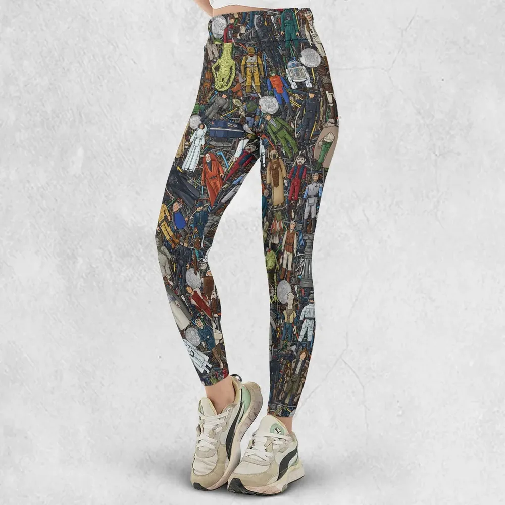 Star Wars Characters Figures Legging - 2