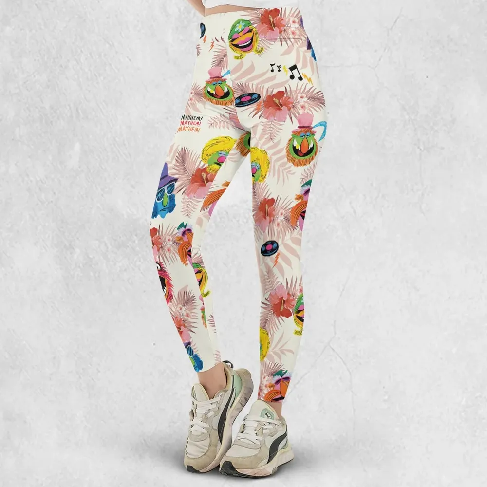 The Muppet Show Dr. Teeth And The Electric Mayhem Legging - 2
