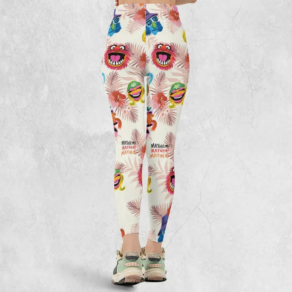 The Muppet Show Dr. Teeth And The Electric Mayhem Legging - 3
