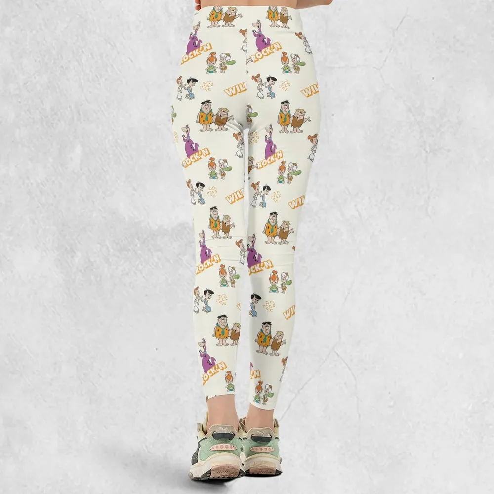 Rock'n The Flintstones Legging - 3