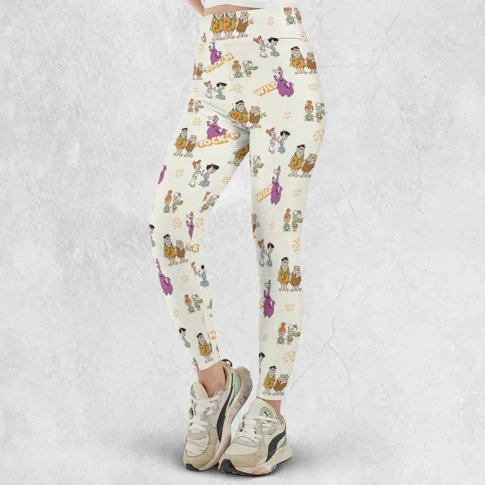 Rock'n The Flintstones Legging - 2