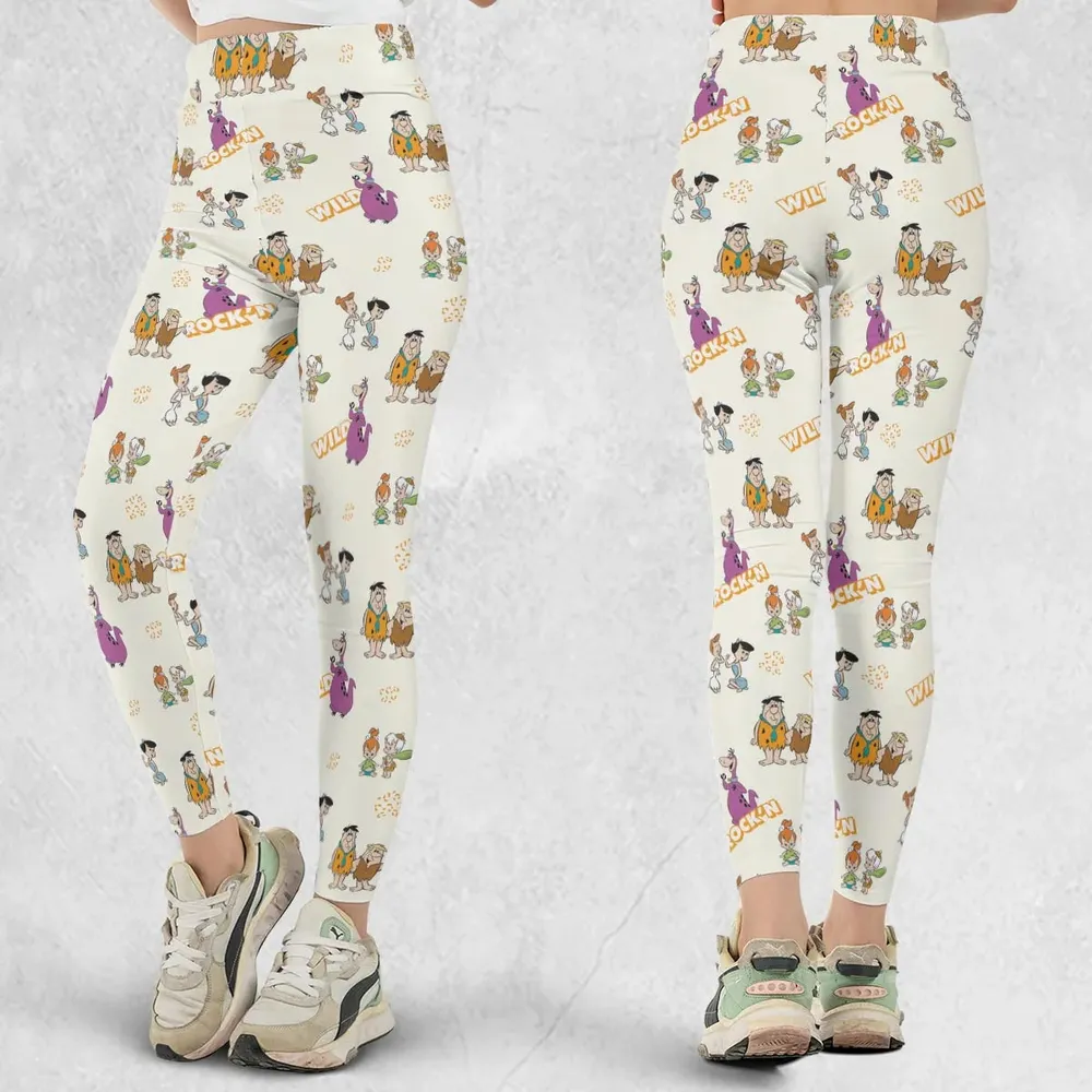 Rock'n The Flintstones Legging - 1
