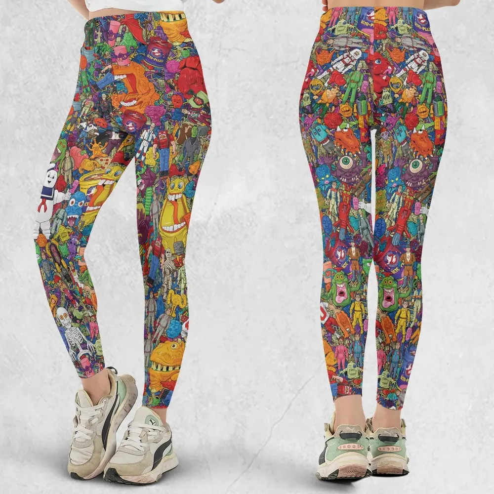 Ghostbusters Toybox Legging - 1